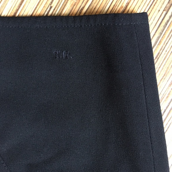 Tommy Hilfiger Skirt Black Womens 6 Nice Asymmetri - Picture 6 of 12